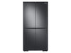 SAMSUNG FRIDGE (RF29A9671SG) 29 cu. ft. Smart 4-Door Flex™ Beverage Center and  Dual Ice Maker in Black Stainless Steel