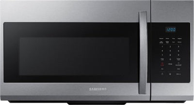 SAMSUNG MICROWAVE (ME17R7021ES) 1.7 cu. ft. Over-the-Range Microwave Oven with 1,000 Watts.