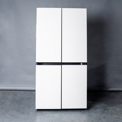 SAMSUNG FRIDGE OPEN BOX (RF23DB960012) Bespoke Counter Depth 4-Door Flex™ Refrigerator with Beverage Center ™