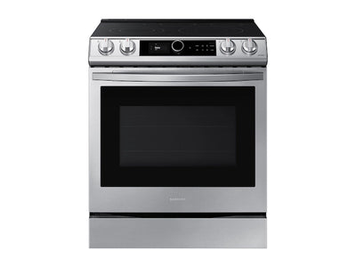 SAMSUNG STOVE (NE63T8711SS/AA) 6.3 cu ft. Smart Slide-in Electric  Range with Smart Dial & Air Fry in  Stainless Stee