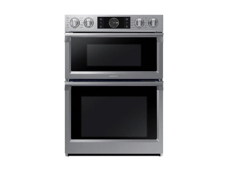 SAMSUNG MICROWAVE (NQ70M7770DS)  30" Microwave Combination Wall Oven