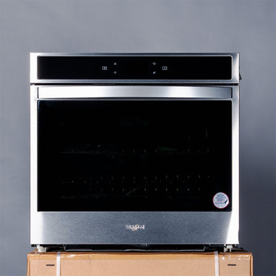 WHIRLPOOL OVEN 27" SMART SINGLE ELECTRIC WALL OVEN (WOS72EC0H)