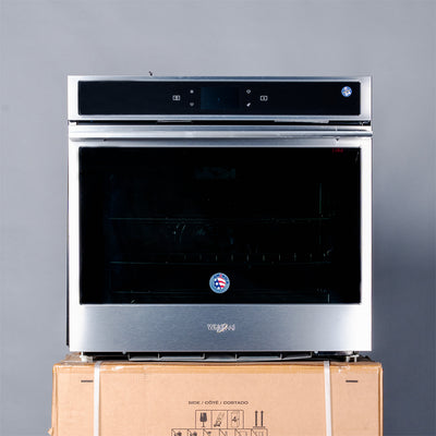 WHIRLPOOL OVEN 30" SMART SINGLE ELECTRIC WALL OVEN (WOSA2EC0HZ) with True Convection Cooking