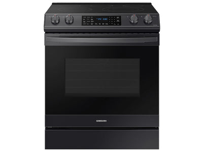 SAMSUNG STOVE (NE63T8511SG/AA ) - 6.3 cu. ft. Front Control Slide-in  Electric Range with Air Fry & Wi-Fi