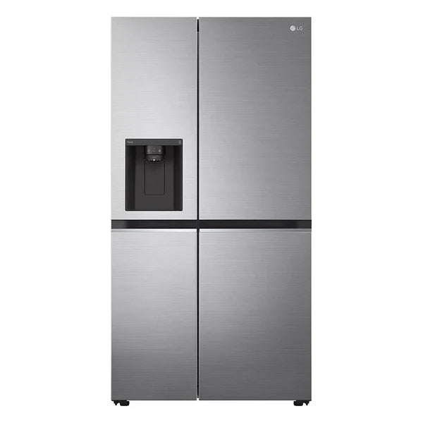 LG FRIDGE (GS75SPP) Refrigerator Side by Side 28.7pᶟ (Gross) /  27.2pᶟ(Net) GS75SPP DoorCooling⁺™  Compresor Smart Inverter