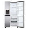 LG FRIDGE (GS75SPP) Refrigerator Side by Side 28.7pᶟ (Gross) /  27.2pᶟ(Net) GS75SPP DoorCooling⁺™  Compresor Smart Inverter