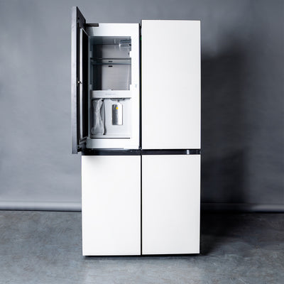 SAMSUNG FRIDGE OPEN BOX (RF23DB960012) Bespoke Counter Depth 4-Door Flex™ Refrigerator with Beverage Center ™