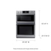 SAMSUNG MICROWAVE (NQ70M7770DS)  30" Microwave Combination Wall Oven