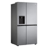 LG FRIDGE (GS75SPP) Refrigerator Side by Side 28.7pᶟ (Gross) /  27.2pᶟ(Net) GS75SPP DoorCooling⁺™  Compresor Smart Inverter