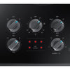 SAMSUNG COOKTOP (NZ36K6430RG) 36" Smart Electric Cooktop in Black Stainless Steel