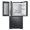 SAMSUNG FRIDGE (RF29A9671SG) 29 cu. ft. Smart 4-Door Flex™ Beverage Center and  Dual Ice Maker in Black Stainless Steel