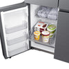 SAMSUNG FRIDGE (RF29A9671SG) 29 cu. ft. Smart 4-Door Flex™ Beverage Center and  Dual Ice Maker in Black Stainless Steel