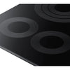 SAMSUNG COOKTOP (NZ36K6430RG) 36" Smart Electric Cooktop in Black Stainless Steel