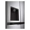 LG FRIDGE (GS75SPP) Refrigerator Side by Side 28.7pᶟ (Gross) /  27.2pᶟ(Net) GS75SPP DoorCooling⁺™  Compresor Smart Inverter