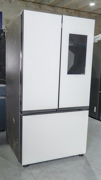 SAMSUNG FRIDGE OPEN BOX
(RF30BB69006M) Bespoke 3-Door French Door Refrigerator   (30 cu. ft.) with Family Hub™