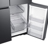 SAMSUNG FRIDGE (RF29A9671SG) 29 cu. ft. Smart 4-Door Flex™ Beverage Center and  Dual Ice Maker in Black Stainless Steel