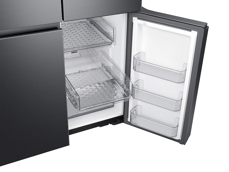 SAMSUNG FRIDGE (RF29A9671SG) 29 cu. ft. Smart 4-Door Flex™ Beverage Center and  Dual Ice Maker in Black Stainless Steel