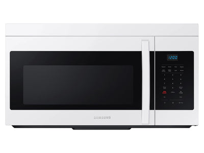 SAMSUNG MICROWAVE (ME16A4021AW)  1.6 cu. ft. Over-the-Range Microwave  with Auto Cook